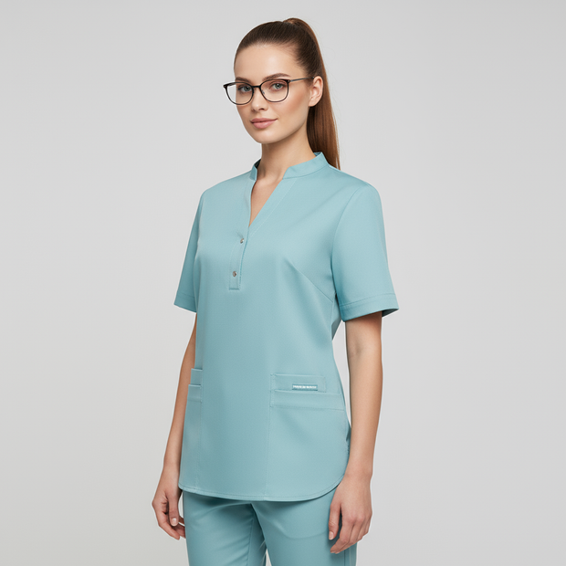 Медицинская женская блуза "Астра"