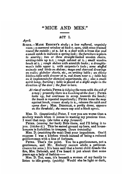 Mice and men. A romantic comedy in four acts | Madeleine Lucette Ryley