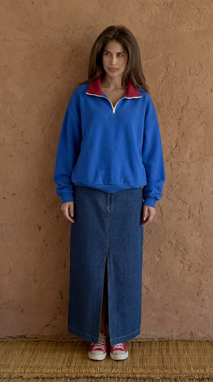 Юбка джинсовая NIV NIV