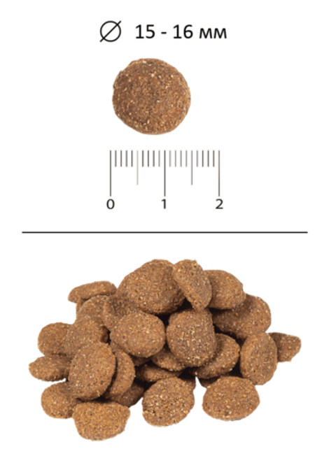 Сухой корм для собак BLITZ ADULT TURKEY & BARLEY ALL BREEDS для взрослых собак всех пород, индейка и ячмень, 2 кг