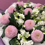 Букет "Пудровый рассвет" #4