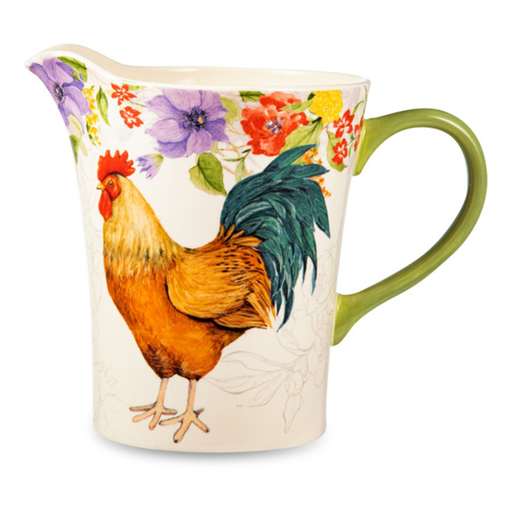 Кувшин 3.3л Certified Int. Петушки на лугу