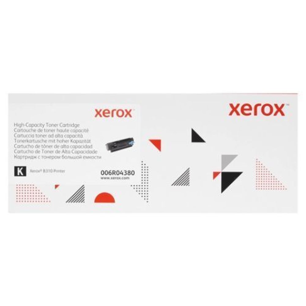 Тонер-картридж Xerox 006R04380, черный (Black)