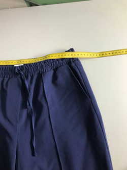 Брюки Aleksandra Kazakova базового цвета, маркировка S/M, визуально на 44/46 размер