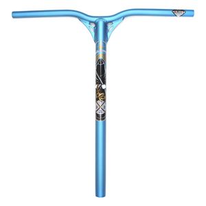 Руль для трюкового самоката BLUNT Reaper V2 (Blue) Руль для трюкового самоката BLUNT Reaper V2 (Blue)