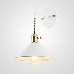 Бра С Подвесным Плафоном Braid Wall White By Imperiumloft