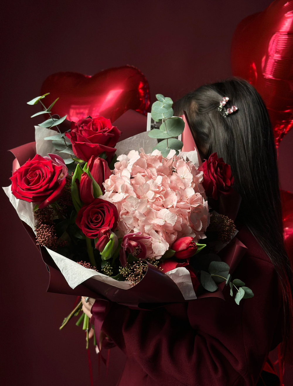 Сборный букет «Валентинка»