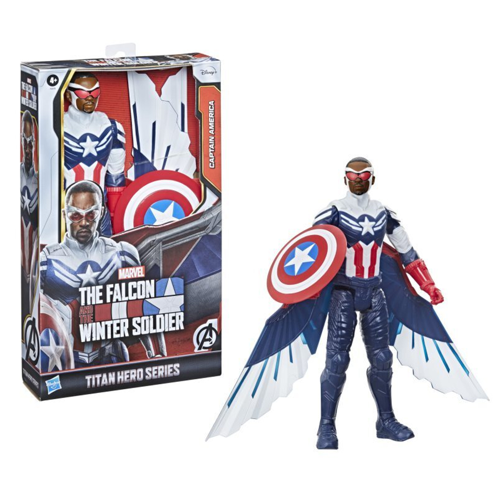 Hasbro Marvel Avengers -Titan Hero капитан Америка (30 см)
