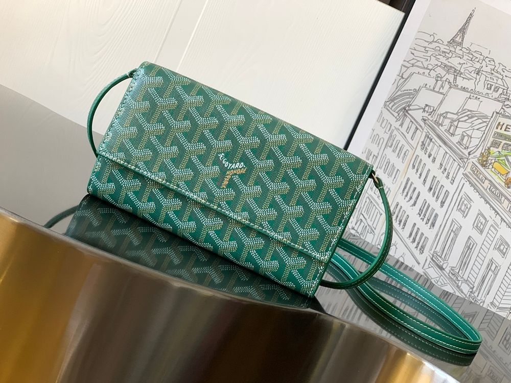 Goyard  Varenne Continental Wallet