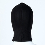 Маска-шлем с плотной вставкой и отверстием для рта (Цвет: черный)