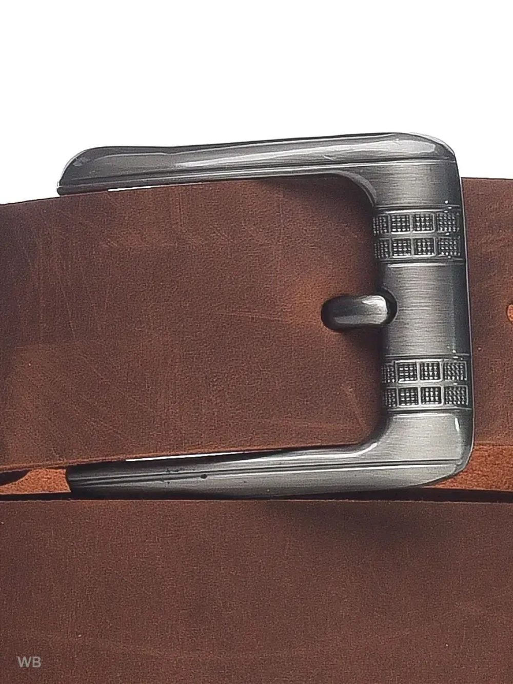 Ремень мужской натуральная кожа для брюк джинсов