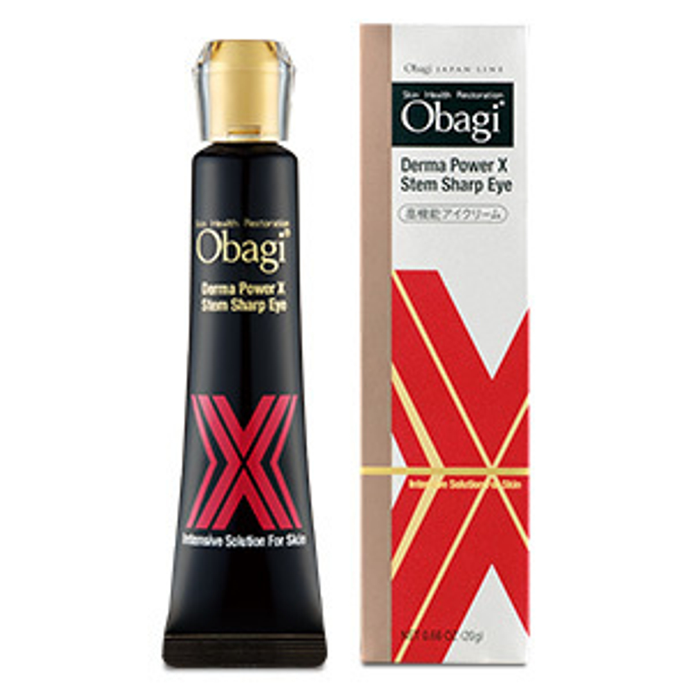 OBAGI Derma Power X Stem Sharp Eye - омолаживающий крем для кожи вокруг глаз