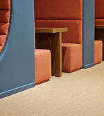 Плетенный виниловый пол Duplex 09