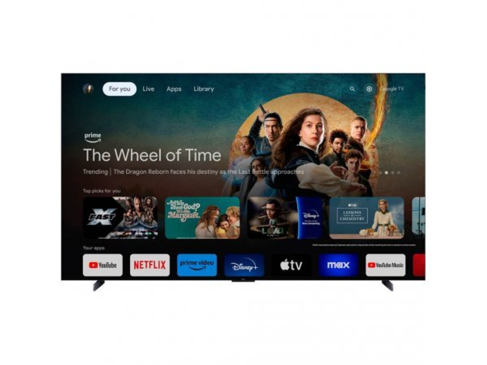 QD-Mini LED телевизор TCL 98QM7 4K Ultra HD