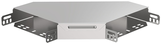 Поворот вертикальный внешний 90град 50х100мм ESCA IEK