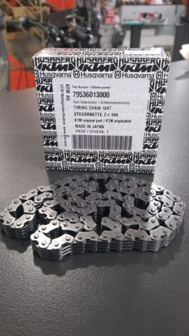 Цепь ГРМ KTM 450SX-F 18-22, 450EXC-F 20-23 / Husqvarna FC450 18-22, FE450 20-23