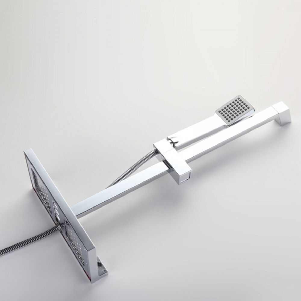 Лейка для душа, со стойкой и шлангом, Gappo, G8010