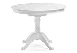 Стол Арзон 100(146)х100х77 белый