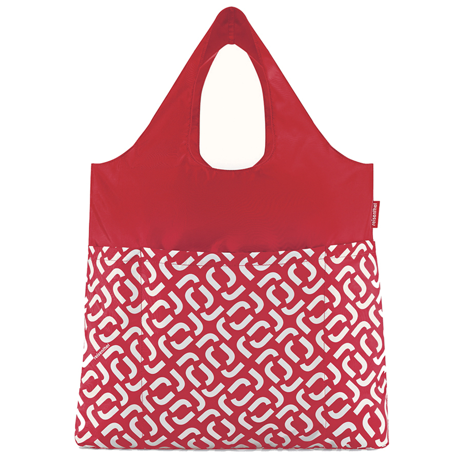 Сумка складная mini maxi shopper plus signature red