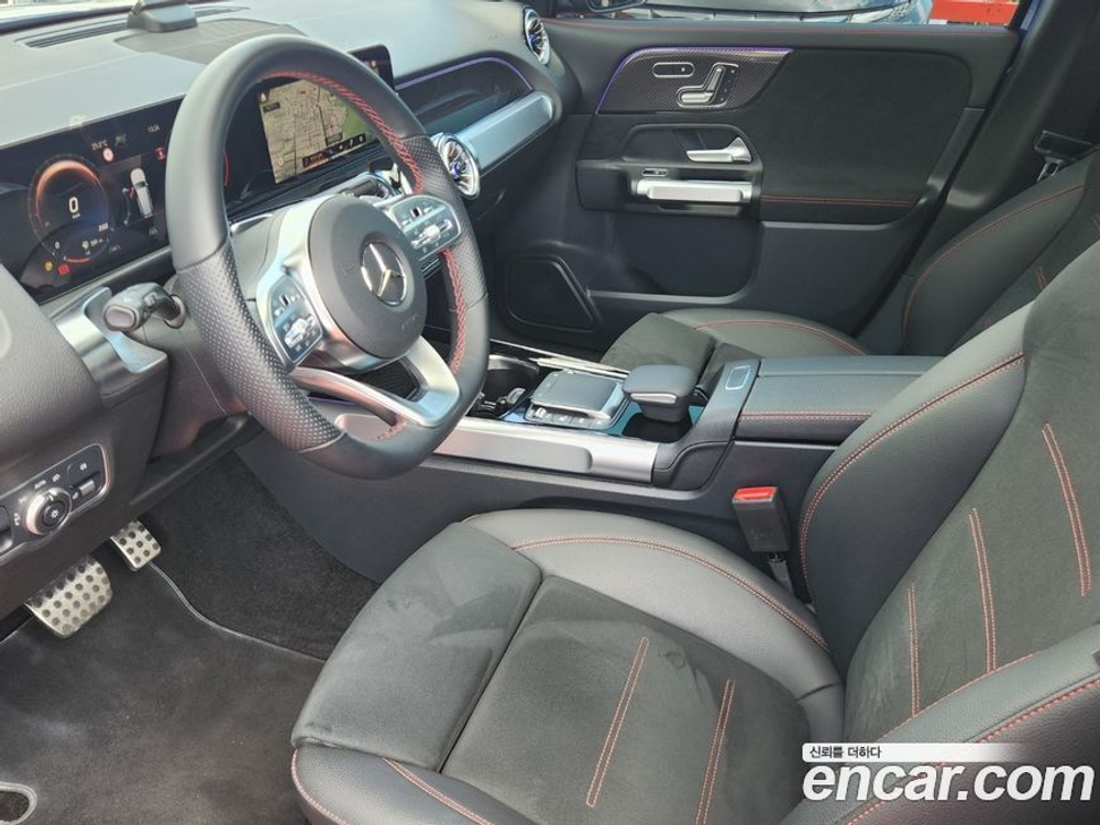 Mercedes-Benz GLB-Class X247 GLB250 4MATIC (07.2023)