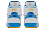 Кроссовки Jordan Air Jordan 2 Melo White Varsity Maize University Blue
