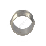 Ниппель латунь никель Ду 15 (1/2") НР SantechSystems