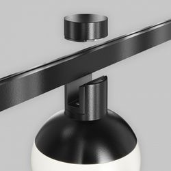 Накладной светильник Maytoni Luna TR149-1-5W4K-B