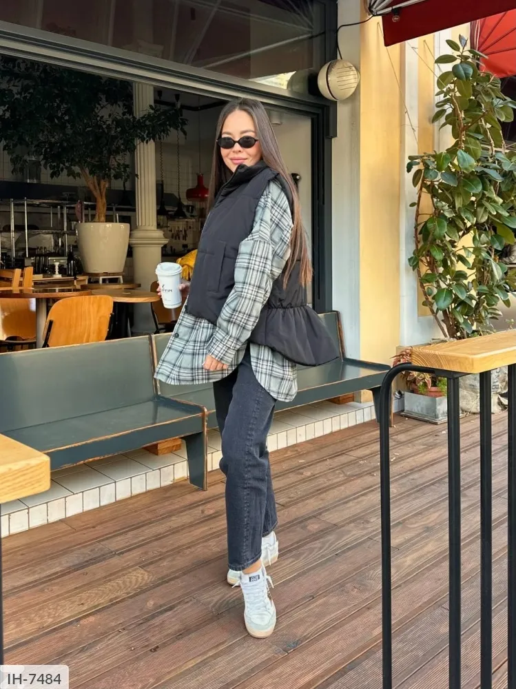 Жилет IH-7481 Фабрика Моды