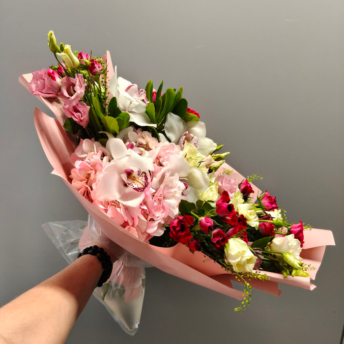 Букет "Цветочный рай"