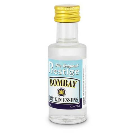 Эссенция для самогона Prestige сухой Джин Бомбей (Bombay Dry Gin) 20 ml