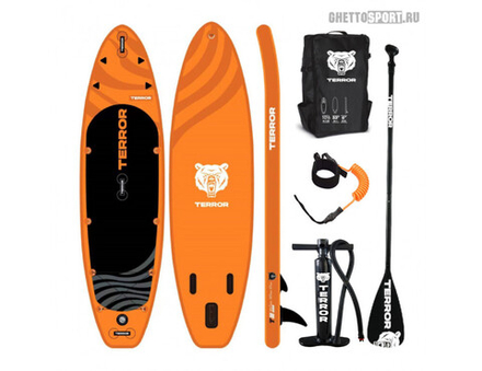 Сапборд надувной TERROR SUP 10’6 - Orange