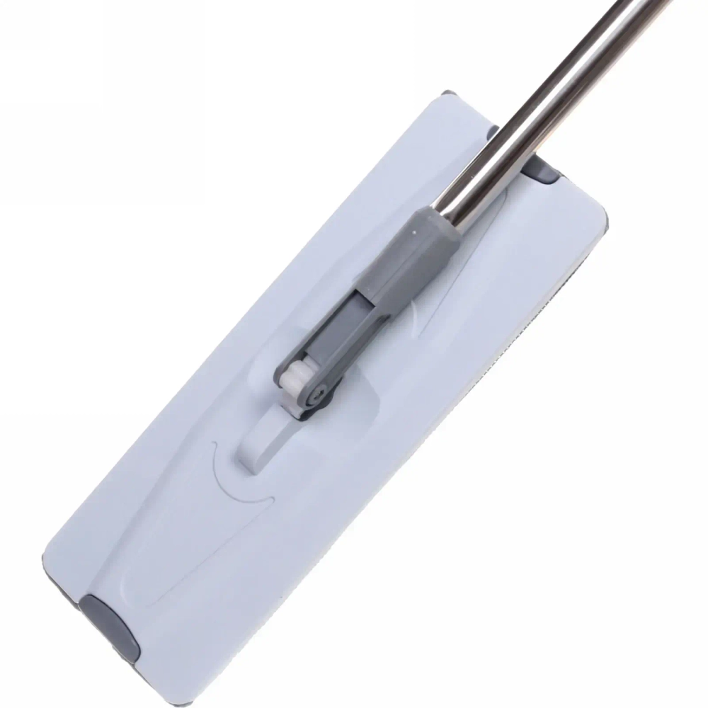 Набор для уборки «Селфи» Чистюля (ведро с отжимом, швабра, две насадки) в цветной коробке 270