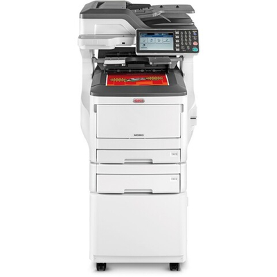 МФУ OKI MC883dnct, A3, 35 стр./мин, Ethernet, цветной
