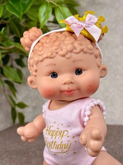 Пупс Marina and Pau 26 cм Nenote Magik (2934A1)