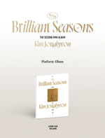 KIM JONG HYEON - Brilliant Seasons [Platform Album]