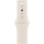 Умные часы Apple Watch SE 2024, 40 мм, алюминий цвета "Сияющая звезда", Starlight Sport Band, M/L (MXEG3)