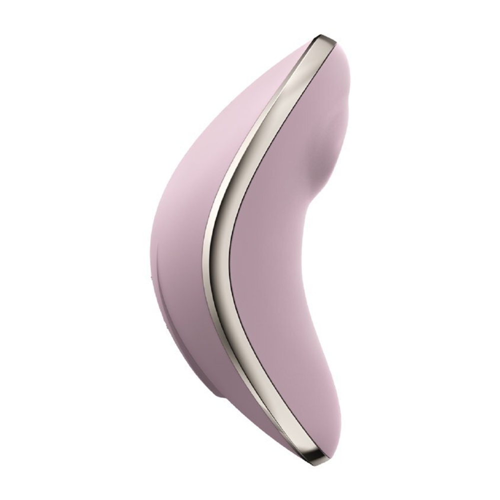 Вакуумно-волновой стимулятор с вибрацией Satisfyer Vulva Lover 1, сиреневый
