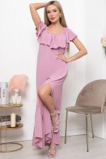 Платье "Линда" (лилас) П6713 LT Collection (Акция)