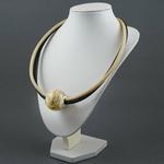 Колье коллекция золото шар P.J. MURANO