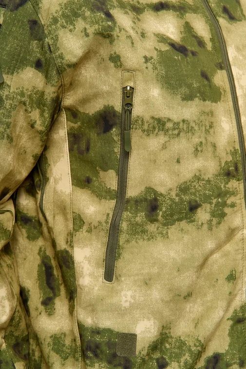 Костюм тактический утепленный Softshell Мох