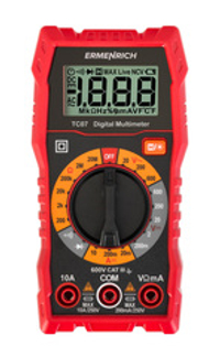 Цифровой мультиметр Ermenrich Zing TC07