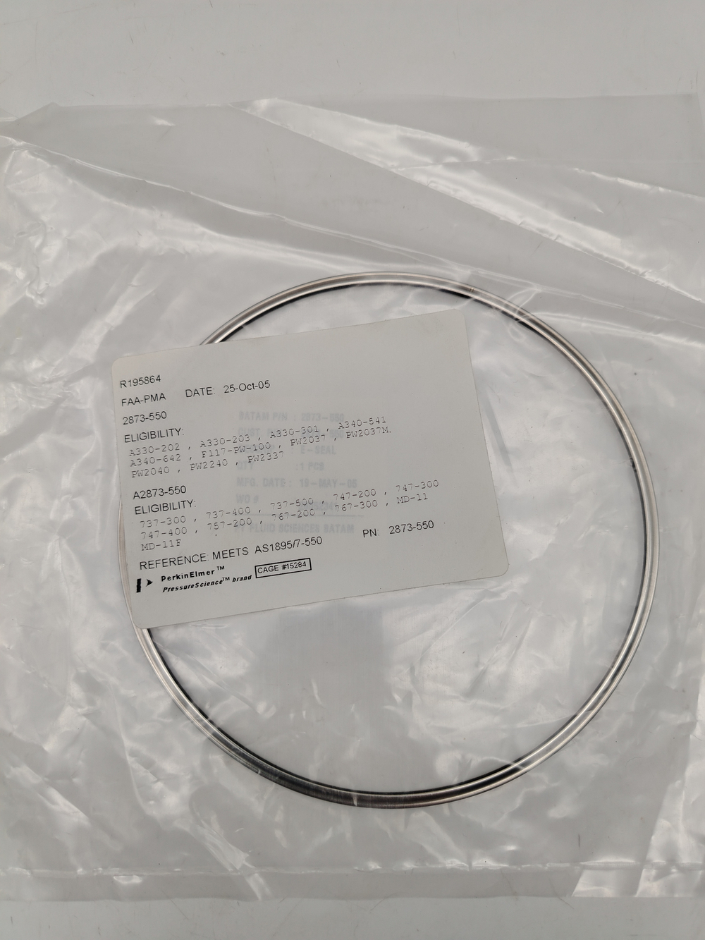 Уплотнение 2873-550