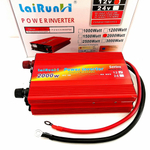 12V-2000W / Инвертор напряжения LaiRun 12-220V 2000W (12 вольт) (1 шт.)