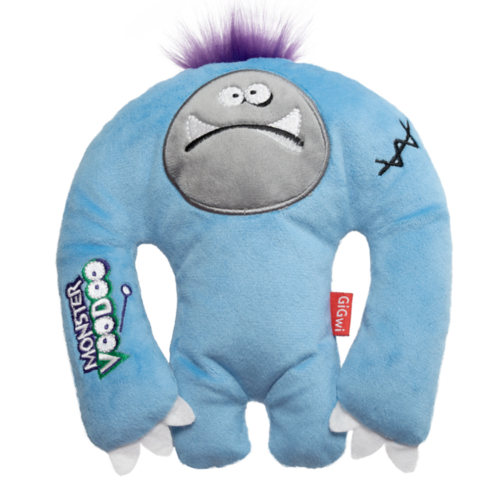 85056 Игрушка для собак страшила вуду 19 см, серия monster voodoo, gigwi