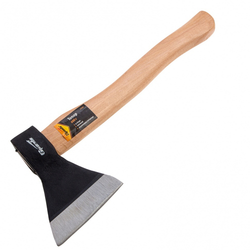 SPARTA Топор 600гр в сборе кованый деревянное топорище