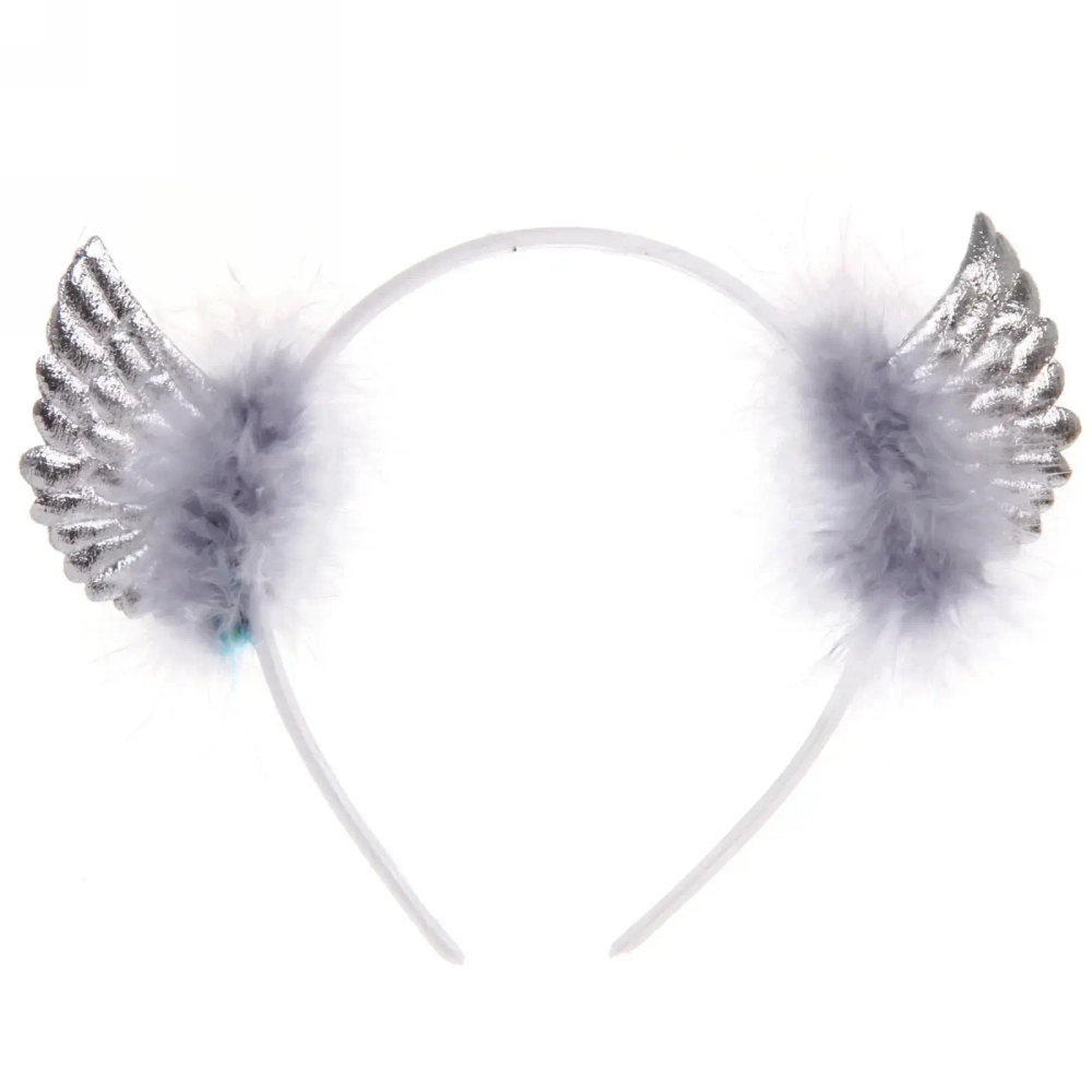 Ободок карнавльный «Крылья», микс