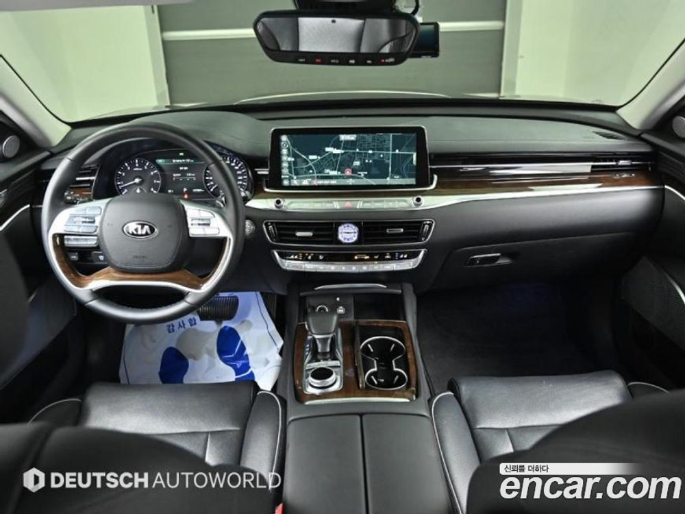 Kia The K9 (Quoris/K900) 3.8 GDI (04.2020)
