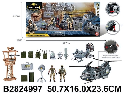 Игровой набор Спецслужба, коробка F27-1