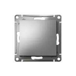 Выключатель 1-кл. СП AtlasDesign 10А IP20 (сх. 1) 10AX механизм сталь SE ATN000911