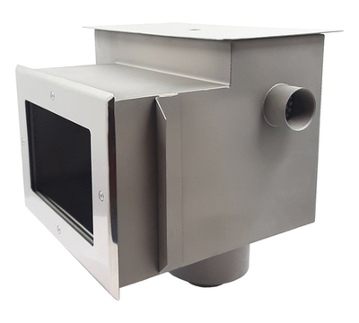 Скиммер с удлиненной горловиной и автодоливом 2" под пленку